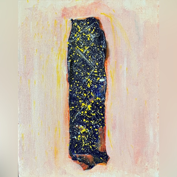 Original Artwork on Canvas Panel (8x10 Inches) - Picture 1 of 1